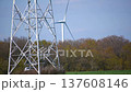 Wind turbine in nature with good weather 137608146