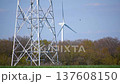 Wind turbine in nature with good weather 137608150