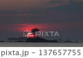 気仙沼市で見る日の出のタイムラプス 137657755