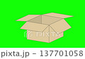一段紙箱蓋打開的視頻 137701058
