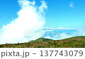 View of the Asahi Mountain Range from the summit of Mount Zao [Zao Town, Katta District, Miyagi Prefecture] 137743079
