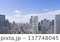 大阪 梅田都市風景 タイムラプス 137748045