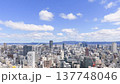 大阪 梅田都市風景 タイムラプス 137748046