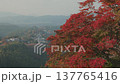 Autumn foliage from Kami-Senbon in Yoshino Mountain - 2x slow motion - 01 137765416