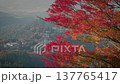 Autumn foliage from Kami-Senbon in Yoshino Mountain - 2x slow motion - 02 137765417