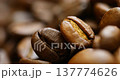 Coffee Beans on a table 137774626
