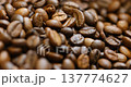 Coffee Beans on a table 137774627