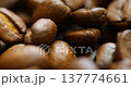 Coffee Beans on a table 137774661
