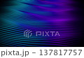 Abstract wavy line background animation (looping) 137817757