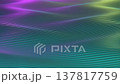 Abstract wavy line background animation (looping) 137817759