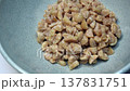 Close-up video of finely ground natto (60 frames/second) 137831751