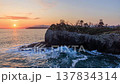 Early springtime lapse of Nanatsugama and the sunrise in Karatsu City, Saga Prefecture. Early springtime lapse of Nanatsugama and the sunrise in Karatsu City, Saga Prefecture. 137834314