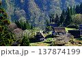 Gokayama Gassho-zukuri Village Ainokura: A World Heritage Site in the Season of Fresh Greenery 137874199