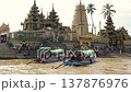 Kyauktan YeLe Pagoda near Yangon in Myanmar 137876976