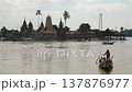 Pagoda and Buddhist Temple on an Island in Myanmar 137876977