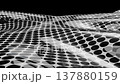 Op Art-style monochrome pattern loop video 137880159