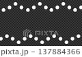 A looping animation of bouncing dots and circles moving forward, with a transparent background. A looping animation of bouncing dots and circles moving forward, with a transparent background. 137884366