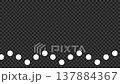 A looping animation of bouncing dots and circles moving forward, with a transparent background. A looping animation of bouncing dots and circles moving forward, with a transparent background. 137884367