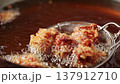 Fried chicken slow motion 137912710