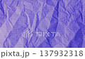 Stop motion of various sheets of purple, pinkish-purple, lavender and lilac handmade paper with a crumpled texture. This creative background showcases natural dye colors. 137932318