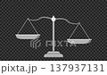揺れる天秤のモーショングラフィックス 137937131