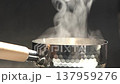 Steam rising from a Yukihira pot 137959276