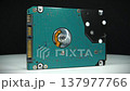 Internal laptop HDD for storing important data. Digital data stored on internal laptop hard drive 137977766