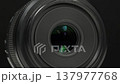 Black macro lens of Micro Four Thirds system, MFT or M43 137977768