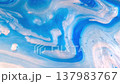 Abstract and artistic imagery: a sea of snow 137983767