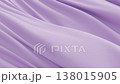 Smooth purple fabric wave softly create elegant minimal background gentle fold flowing texture clarity calm motion subtle surface purity design clean harmony serene abstract visual softness decoration 138015905
