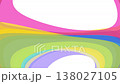 循環的抽象動畫 138027105