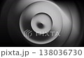 高速旋轉抽象背景影片（循環影片） 138036730