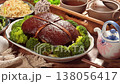 Dong-Po stewed pork - Braised pork with preserved bean sause  138056417