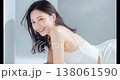 Beauty portrait of a relaxed woman with beautiful white skin. 138061590