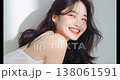 Beauty portrait of a relaxed woman with beautiful white skin. 138061591
