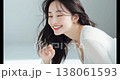 Beauty portrait of a relaxed woman with beautiful white skin. 138061593