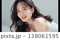 Beauty portrait of a relaxed woman with beautiful white skin. 138061595