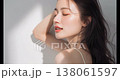 Beauty portrait of a relaxed woman with beautiful white skin. 138061597