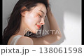 Beauty portrait of a relaxed woman with beautiful white skin. 138061598