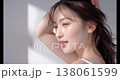 Beauty portrait of a relaxed woman with beautiful white skin. 138061599