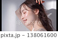 Beauty portrait of a relaxed woman with beautiful white skin. 138061600