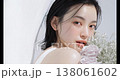 Beauty portrait of a relaxed woman with beautiful white skin. 138061602