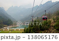 View landscape mountain and cable car in china 138065176