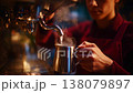 coffee, barista, cup 138079897