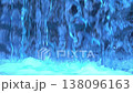 Waterfall Plunges 240fps Super Slow Motion x8 Loop Blue 138096163