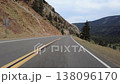 Yosemite Tioga Road 5 Entrance to Lee Vining 15 Front View Driving Plate California USA World Heritage Site 138096170