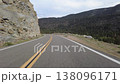 Yosemite Tioga Road 5 Entrance to Lee Vining 16 Front View Driving Plate California USA World Heritage Site 138096171
