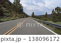 Yosemite Tioga Road 5 Entrance to Lee Vining 17 Front View Driving Plate California USA World Heritage Site 138096172
