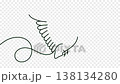 Pigeon, dove, animal, bird and avian, graphic animation. Alpha channel. Single line art. Transparent background motion design. 4K resolution 138134280