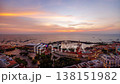 Sunset rooftop timelapse over Sunset Town Phu Quoc 138151982